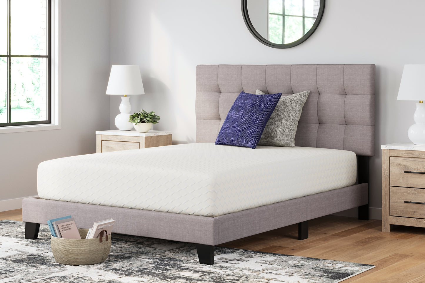 Ashley Express - Chime 12 Inch Memory Foam Mattress