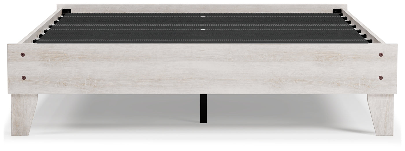 Ashley Express - Shawburn Platform Bed