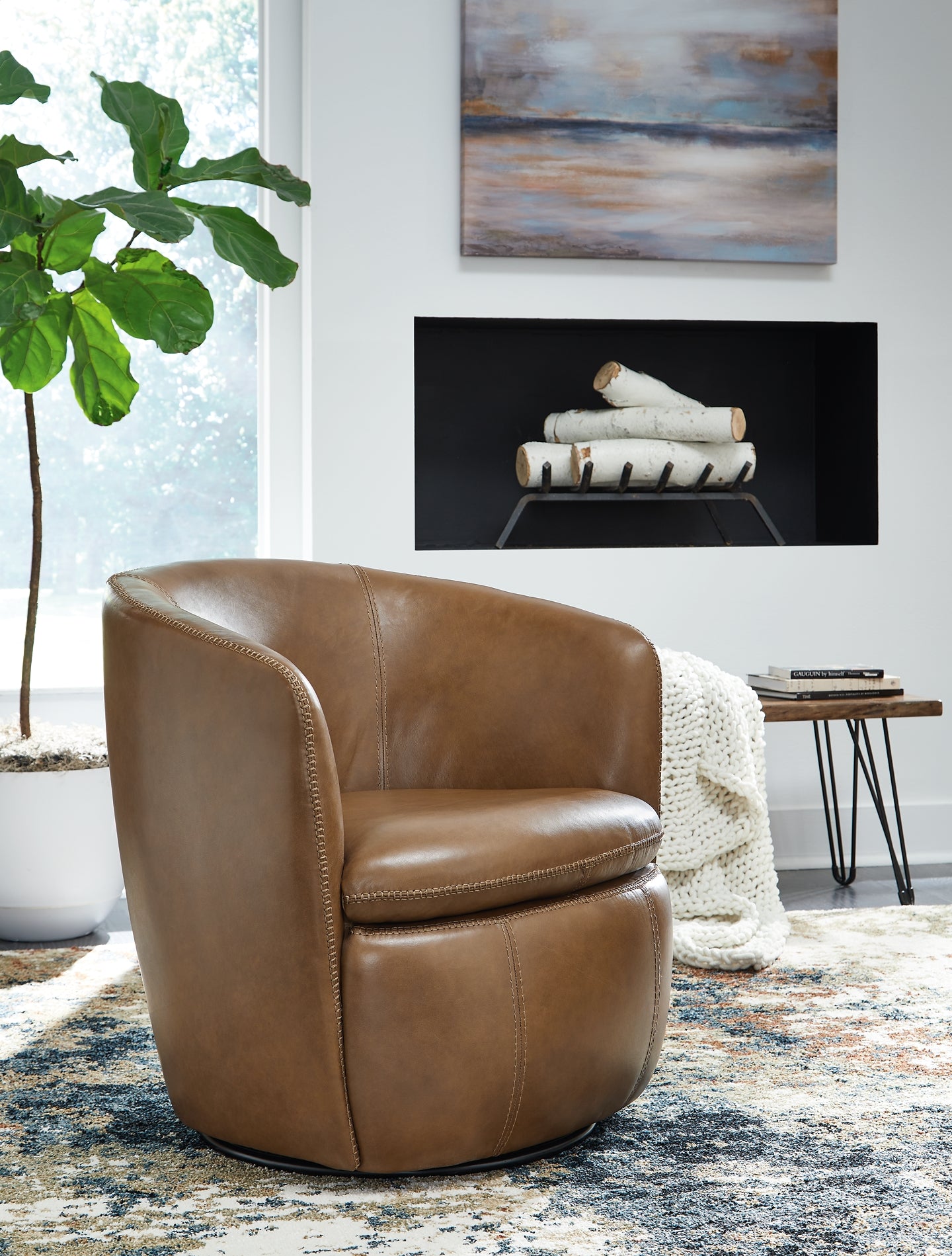 Ashley Express - Kierreys Swivel Accent Chair