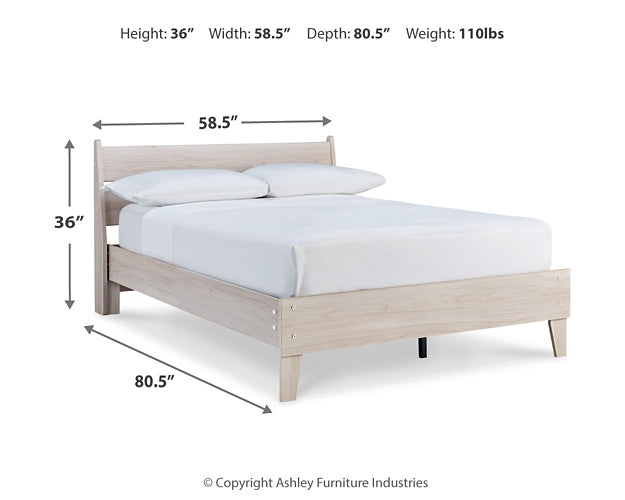 Ashley Express - Socalle  Panel Platform Bed