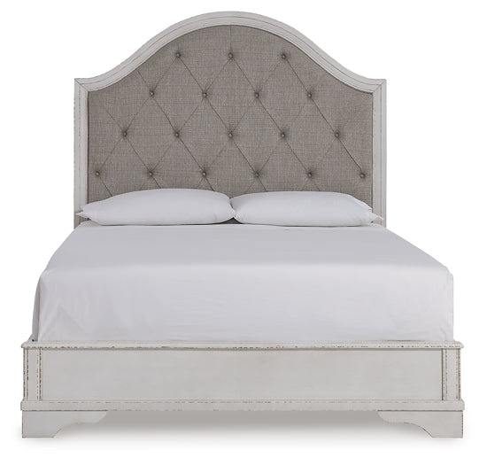Blendon  Upholstered Panel Bed