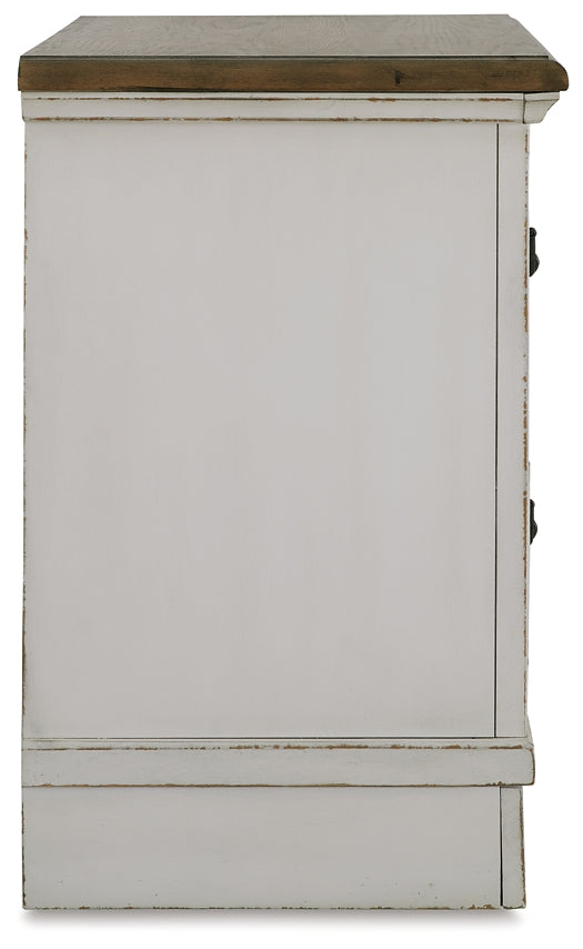 Ashley Express - Blendon Two Drawer Night Stand