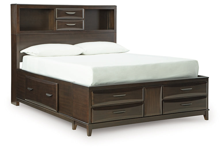 Ashley Express - Vanmore  Storage Bed