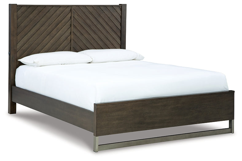 Ashley Express - Arkenton  Panel Bed
