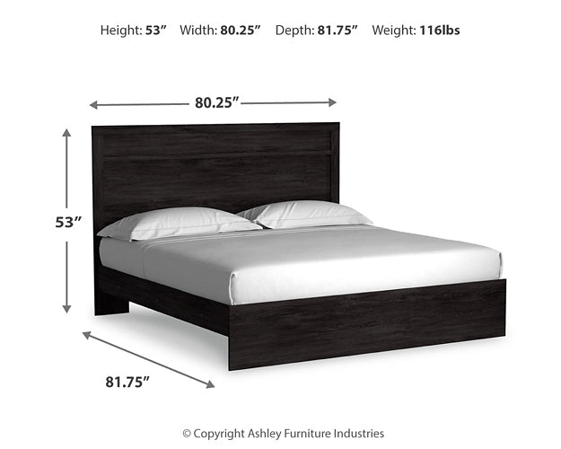Ashley Express - Belachime  Panel Bed