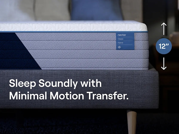 Ashley Express - Nectar Classic Hybrid  Mattress