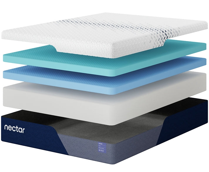 Ashley Express - Nectar Luxe Memory Foam 5.1 Mattress