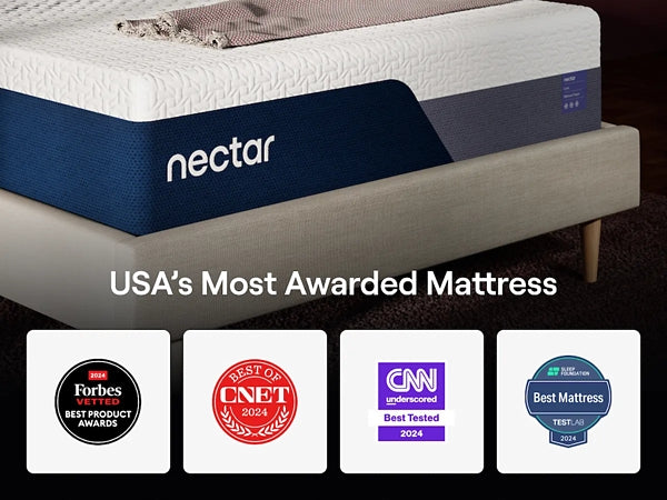 Ashley Express - Nectar Luxe Memory Foam 5.1 Mattress
