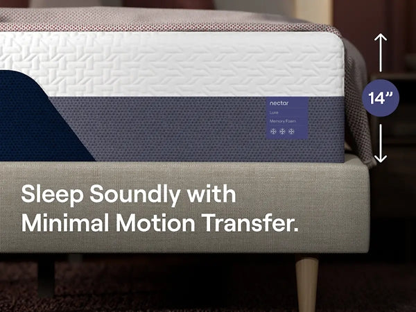 Ashley Express - Nectar Luxe Memory Foam 5.1 Mattress
