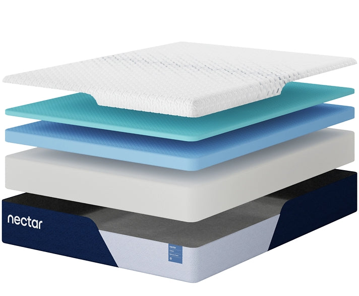 Ashley Express - Nectar Classic Memory Foam 5.1 Mattress