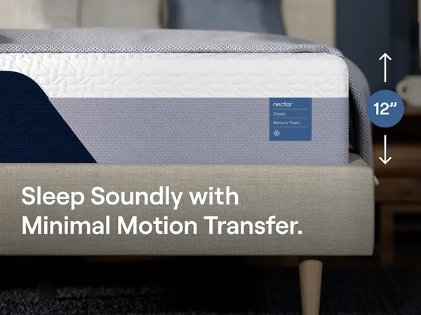 Ashley Express - Nectar Classic Memory Foam 5.1 Mattress