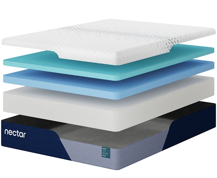 Ashley Express - Nectar Premier Memory Foam 5.1 Mattress