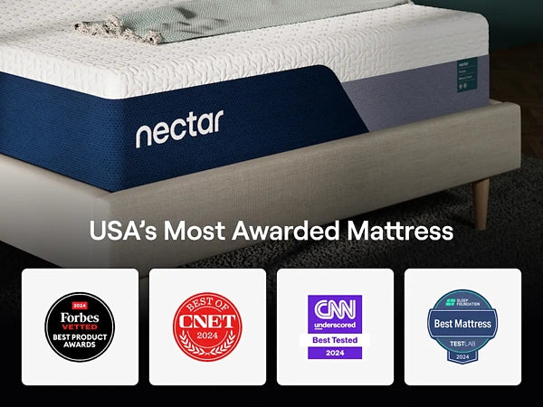 Ashley Express - Nectar Premier Memory Foam 5.1 Mattress