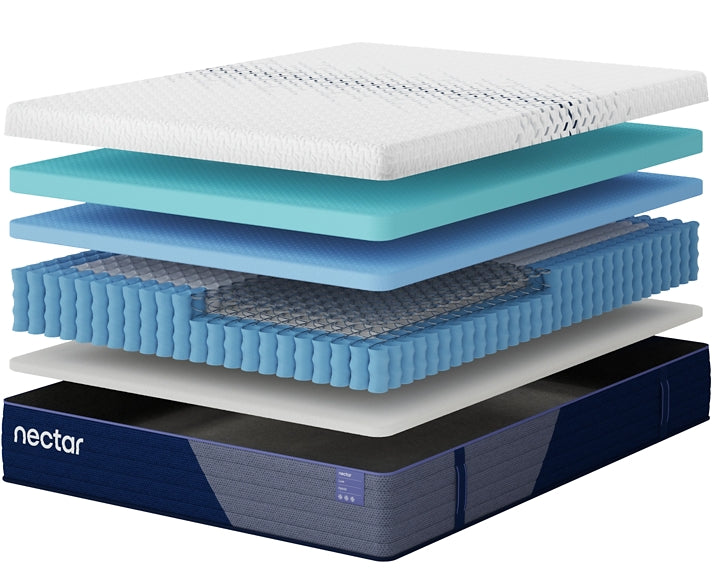 Ashley Express - Nectar Luxe Hybrid  Mattress