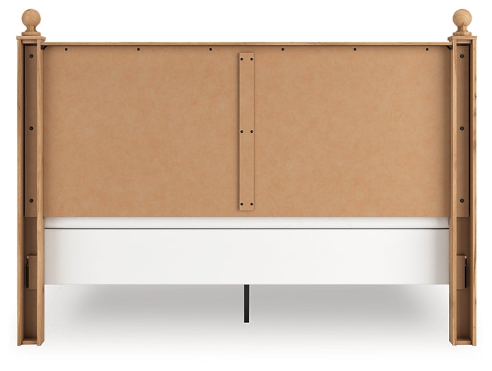 Ashley Express - Aleaport Panel Bed