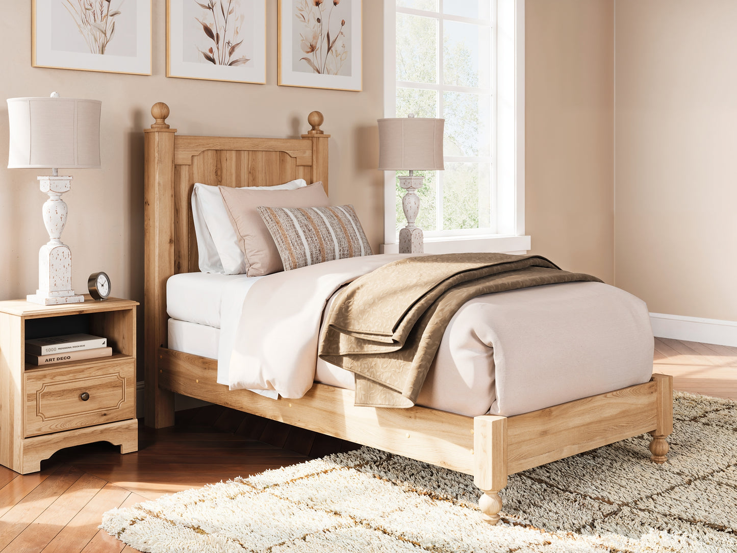Ashley Express - Aleaport Panel Bed