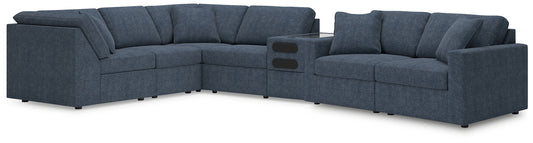 Modmax 7-Piece Sectional with Audio Console