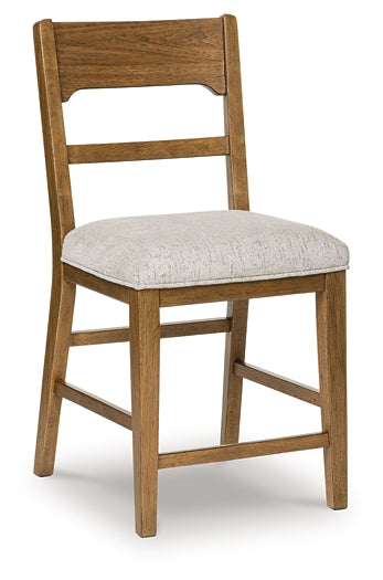 Ashley Express - Cabalynn Upholstered Barstool (2/CN)