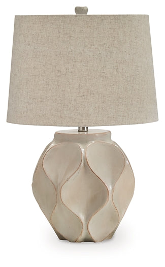 Ashley Express - Edselham Paper Table Lamp (1/CN)
