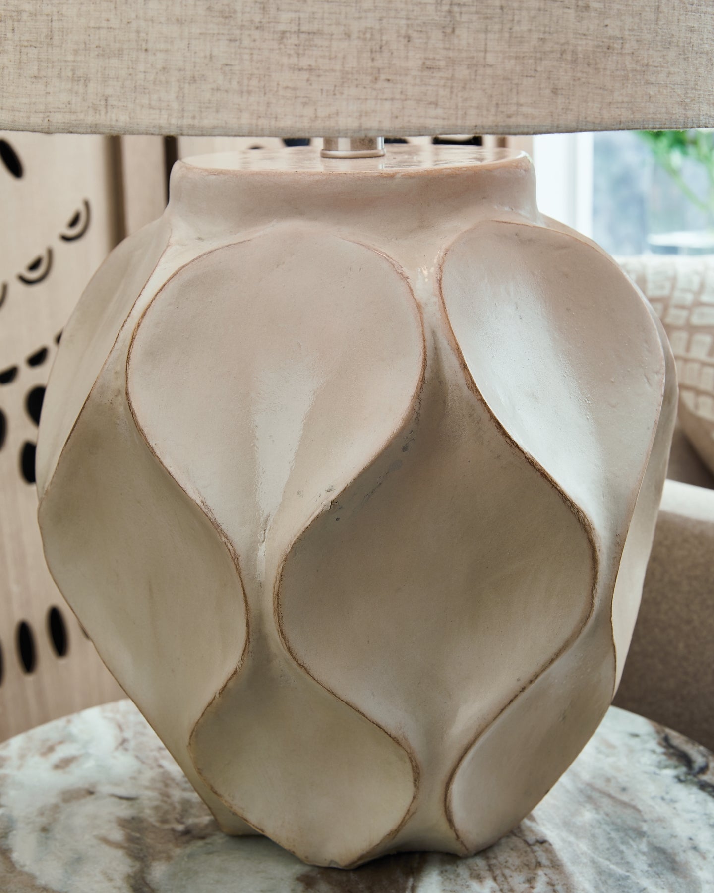 Ashley Express - Edselham Paper Table Lamp (1/CN)