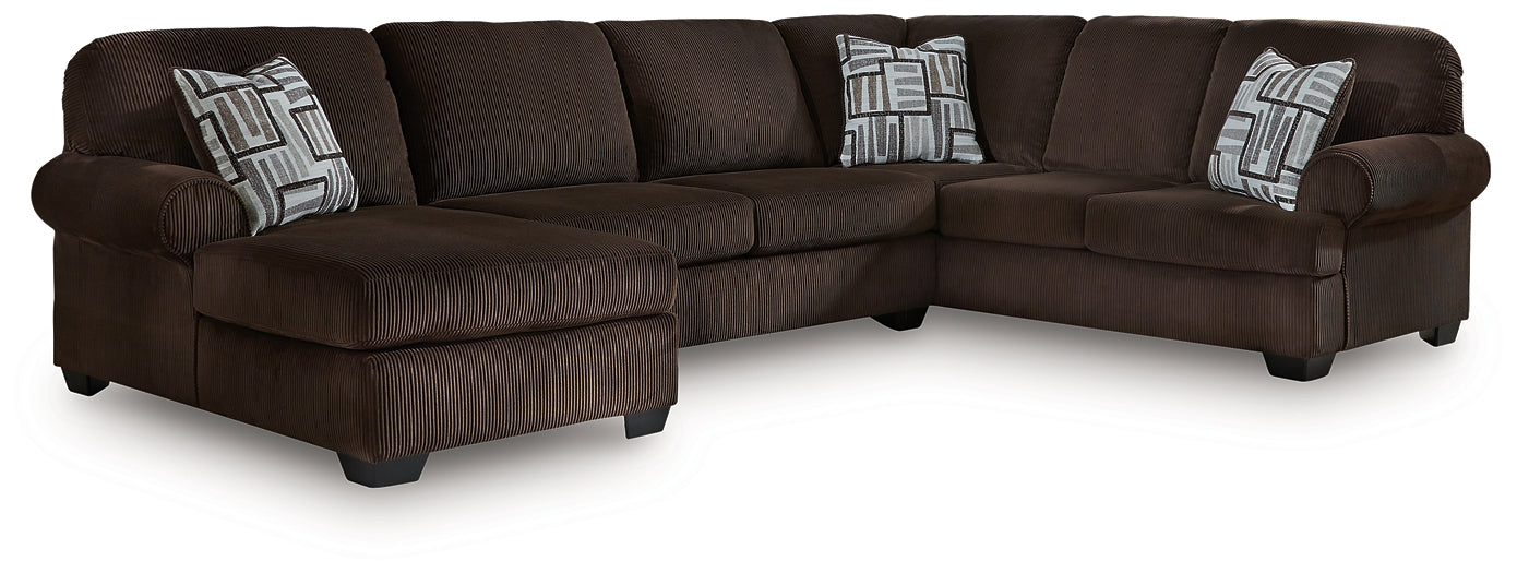 Kimlee 3-Piece Sectional with Chaise
