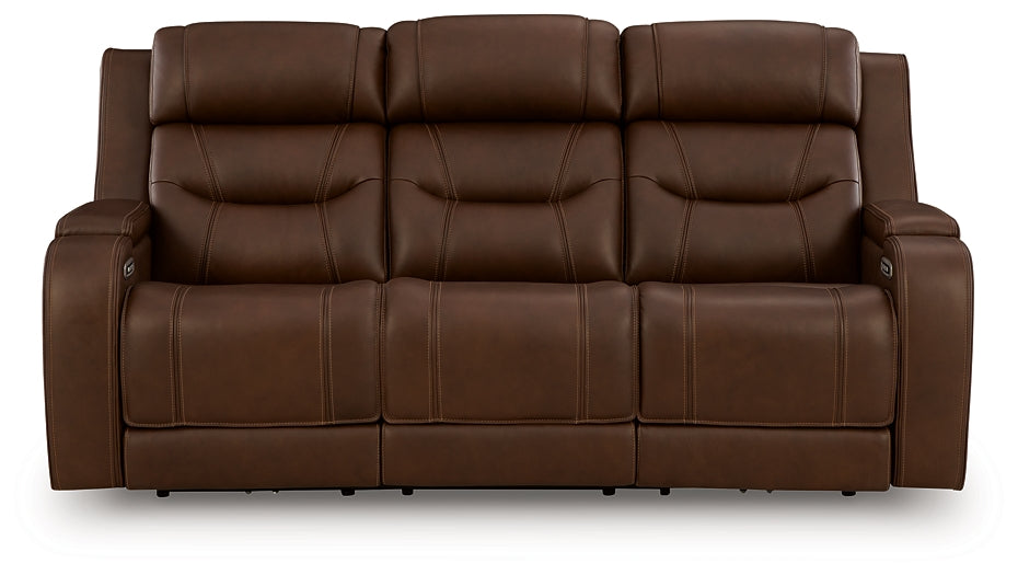 Knightington PWR REC Sofa w/Audio Seating