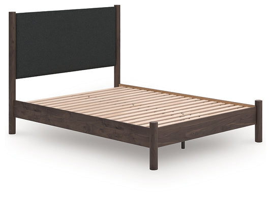 Ashley Express - Pamytta  Upholstered Panel Platform Bed