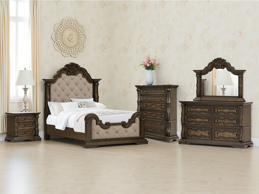 Maylee  Upholstered Bed