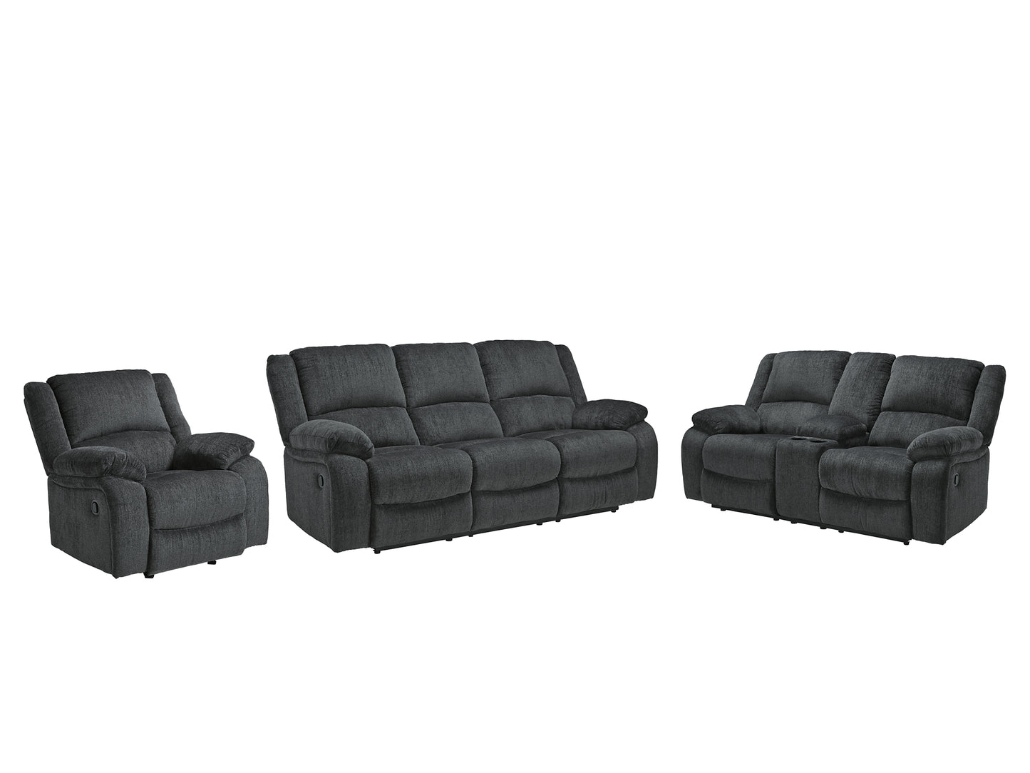 Sofa, Loveseat and Recliner
