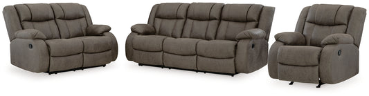 Sofa, Loveseat and Recliner