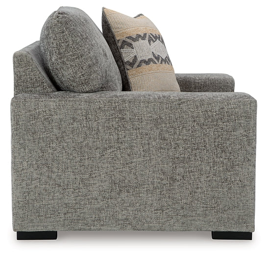 Dunmor Chair and Ottoman