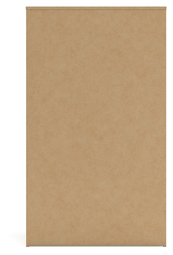 Lawroy Queen Panel Storage Bed with Mirrored Dresser and Chest