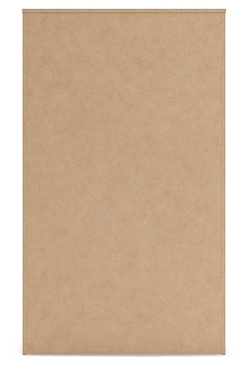 Hollivern Full Panel Bed with Storage with Mirrored Dresser and Chest