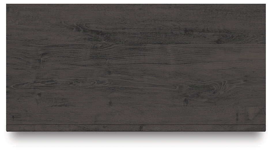 Queen Panel Storage Bed with Mirrored Dresser, Chest and Nightstand