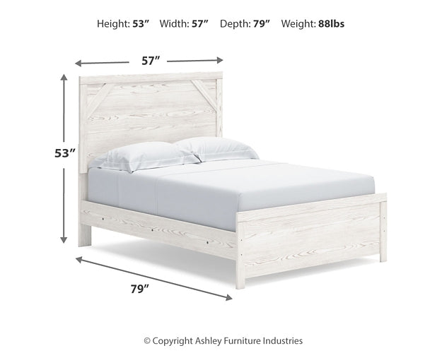 Ashley Express - Gerridan  Panel Bed