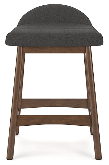 Ashley Express - Lyncott Upholstered Barstool (2/CN)