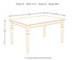 Ashley Express - Owingsville Rectangular Dining Room Table