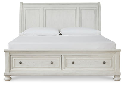 Ashley Express - Robbinsdale  Sleigh Bed With Storage