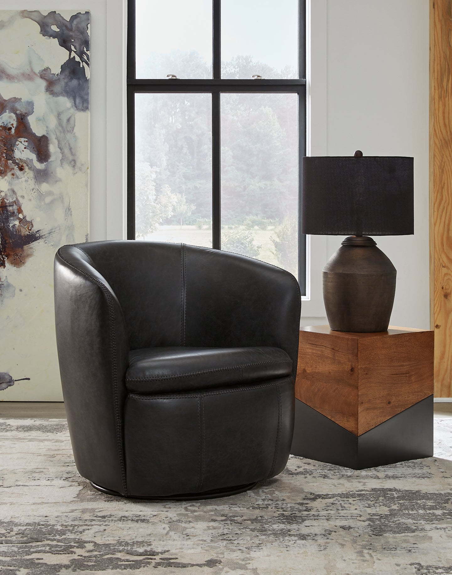 Ashley Express - Kierreys Swivel Accent Chair