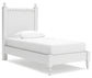 Ashley Express - Mollviney Twin Panel Bed with Nightstand