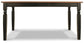 Ashley Express - Owingsville Rectangular Dining Room Table