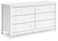 Ashley Express - Hallityn Full Platform Bed with Dresser and Nightstand