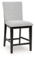 Ashley Express - Neymorton Upholstered Barstool (2/CN)