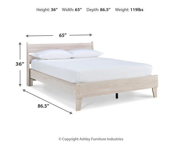 Ashley Express - Socalle  Panel Platform Bed