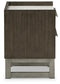 Ashley Express - Arkenton Two Drawer Night Stand