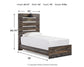 Ashley Express - Drystan  Panel Bed