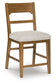 Ashley Express - Cabalynn Upholstered Barstool (2/CN)