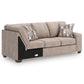 Newellen 3-Piece Sectional with Chaise