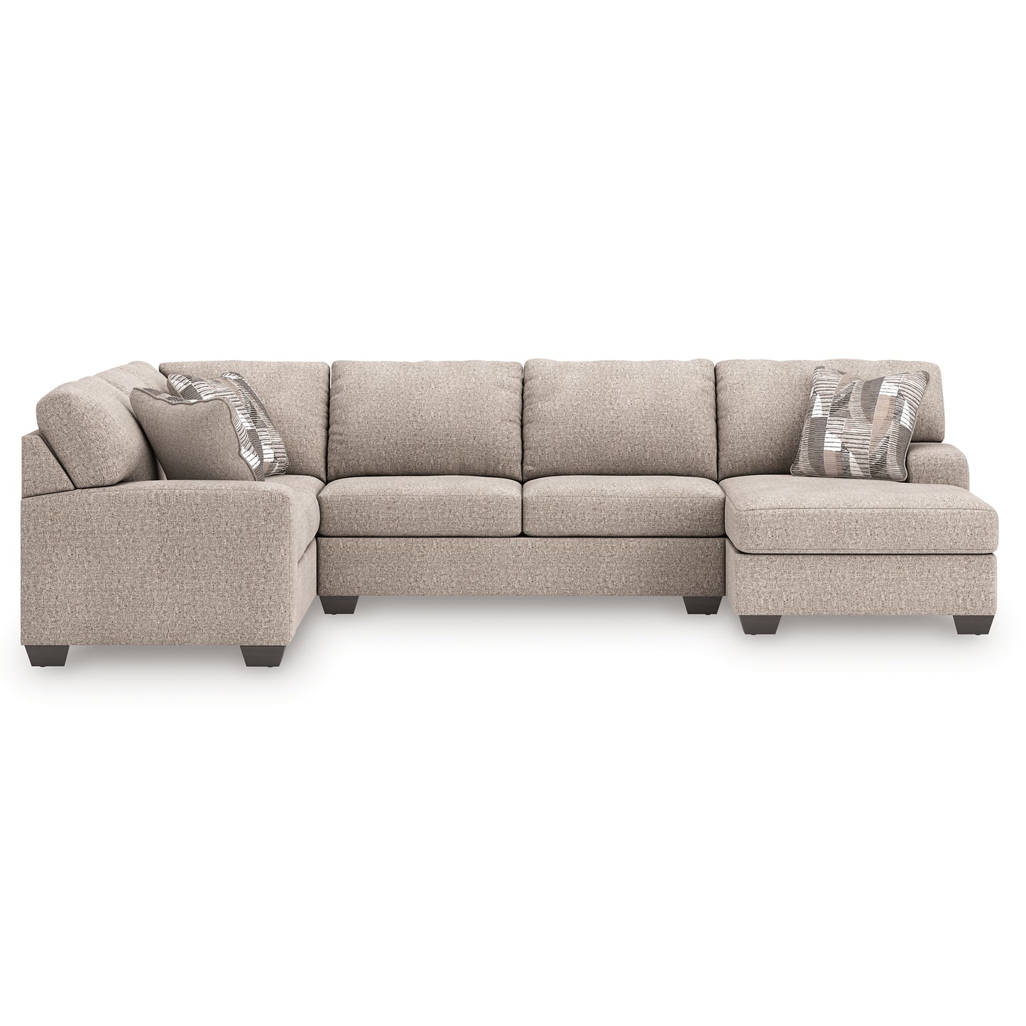 Newellen 3-Piece Sectional with Chaise