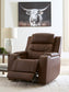 Knightington Power Recliner w/Audio Seating